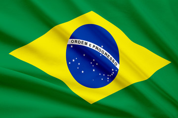 Brasilien Fahne