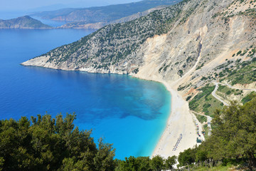 Obraz premium Myrtos beach