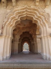 Fototapeta na wymiar Hampi ( India), patrimonio de la Humanidad