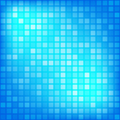 Gradient mosaic background