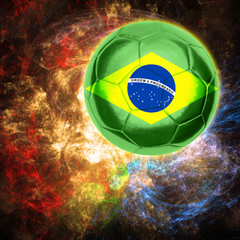 Fussball Fest in Brasilien