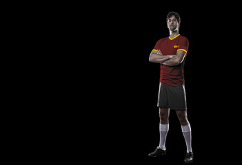 Spanish soccer player