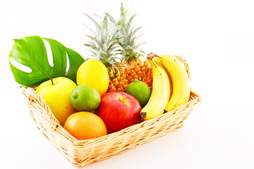 果物の盛り合わせ