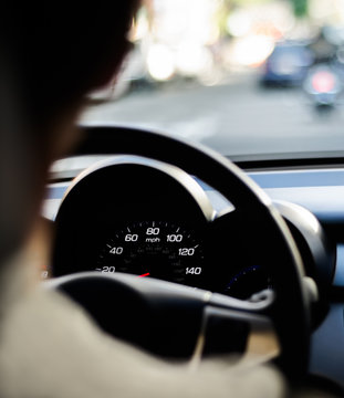 Car dashboard