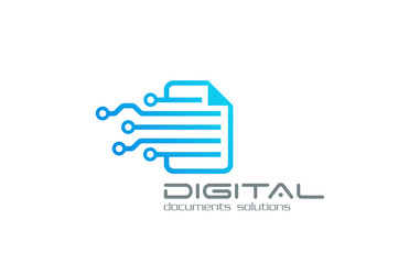 Business Technology logo. Document Circulation system