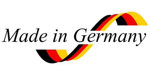 seal of quality MADE IN GERMANY