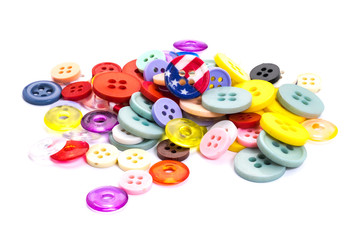 various sewing button