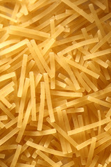 Short thin pasta tubes