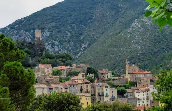 Roquebrun Herault