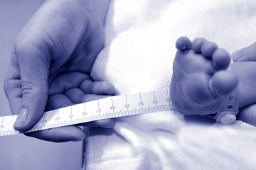 Pregnancy - Newborn baby © Rafael Ben-Ari