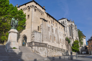 Fototapeta premium Chambery castle