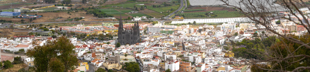 Fototapeta na wymiar Gran Canaria - Arucas