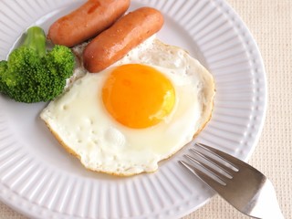 目玉焼き
