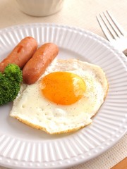 目玉焼き