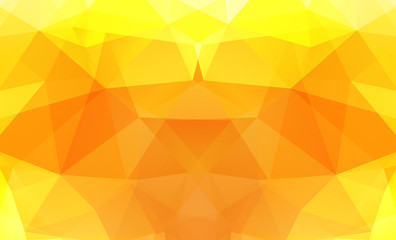 Triangle background. Pattern of geometric shapes