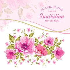 Naklejka premium Luxurious color peony.