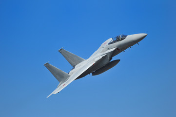 Fototapeta na wymiar F-15