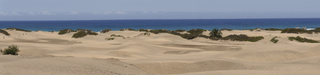 Naklejka premium Gran Canaria - Maspalomas