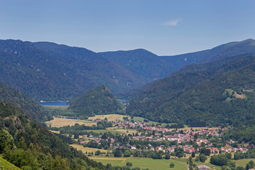 Fototapeta premium village Alsacien