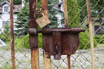 Rusty locks