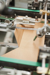 Cardboard packaging production