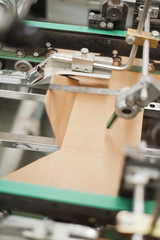 Cardboard packaging production