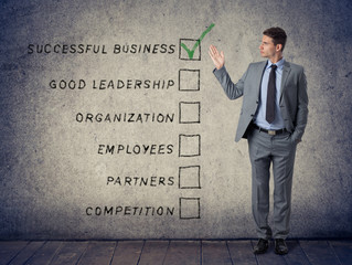 Concept success business