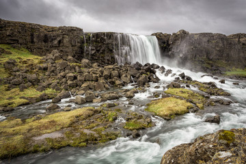 Icelandic Waterfall