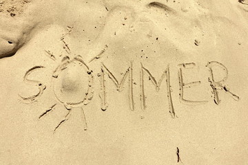 Sommer im Sand