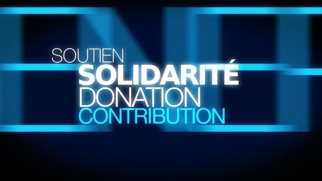 Solidarité dons contribution soutien participatif nuage de mots