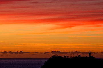 Dawn at Barrenjoey lighthouse, Sydney