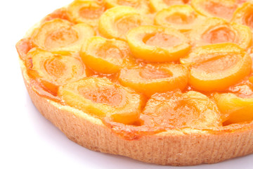 Fototapeta na wymiar tarte aux abricots