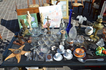 Vide-greniers en Normandie