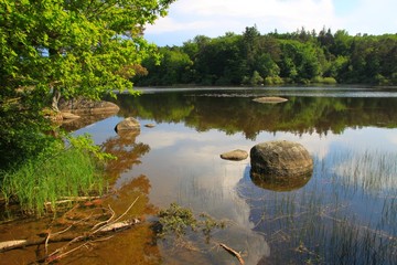 Lac du Merle, Tarn