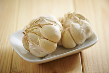 Fresh garlic