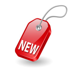 Vector tag with new message