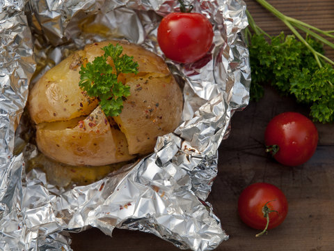 Jacket potato