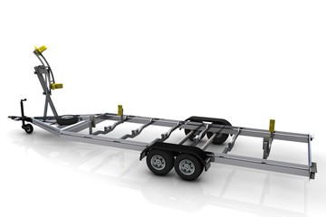 Boat trailer
