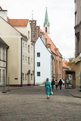 Street of the old city