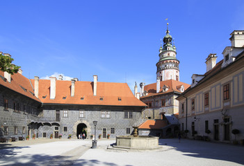 Obraz premium Cesky Krumlov Castle.