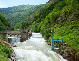 Hydroelectric power station