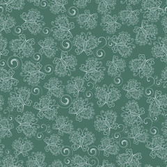 seamless background butterfly 2