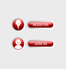 Register and Join Us buttons