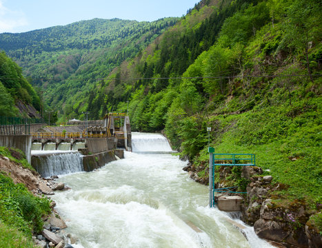Hydroelectric Power Station