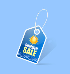 Summer sale tag