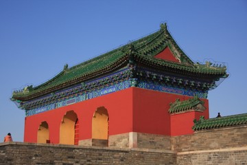 entrée du temple du ciel