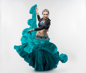 oriental woman