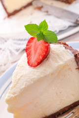 strawberry cheese cake