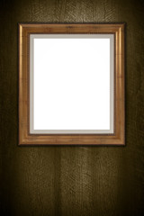 Old picture frame