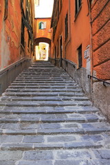 Genua Altstadtgasse